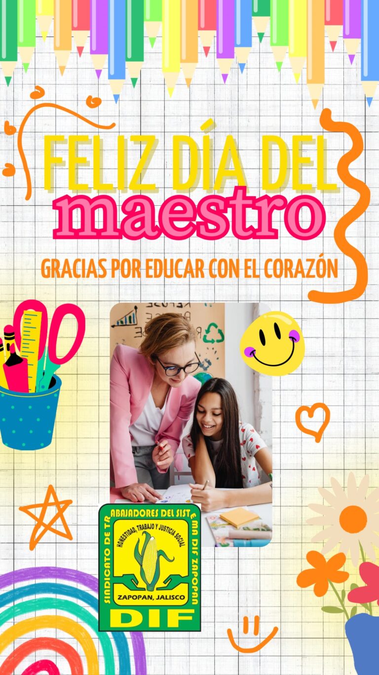 Felicidades a las maestras de este Sindicato
