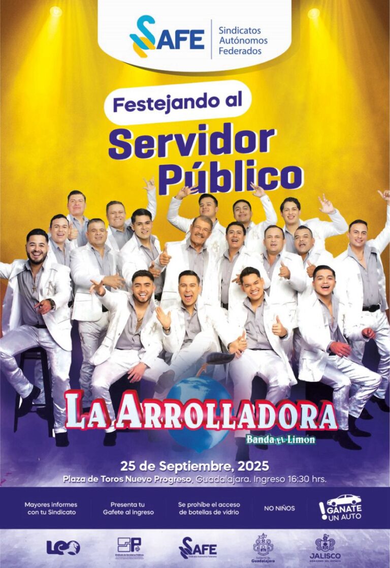 Festejo del Servidor Público
