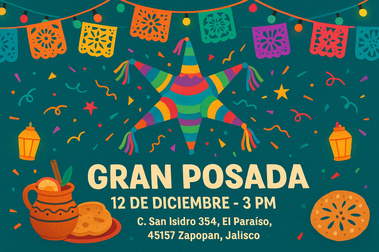 Festejo de nuestra posada 2025